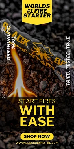 Black Beard Fire promotional image